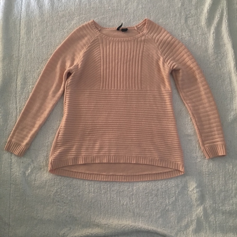 New Directions Pink Sweater